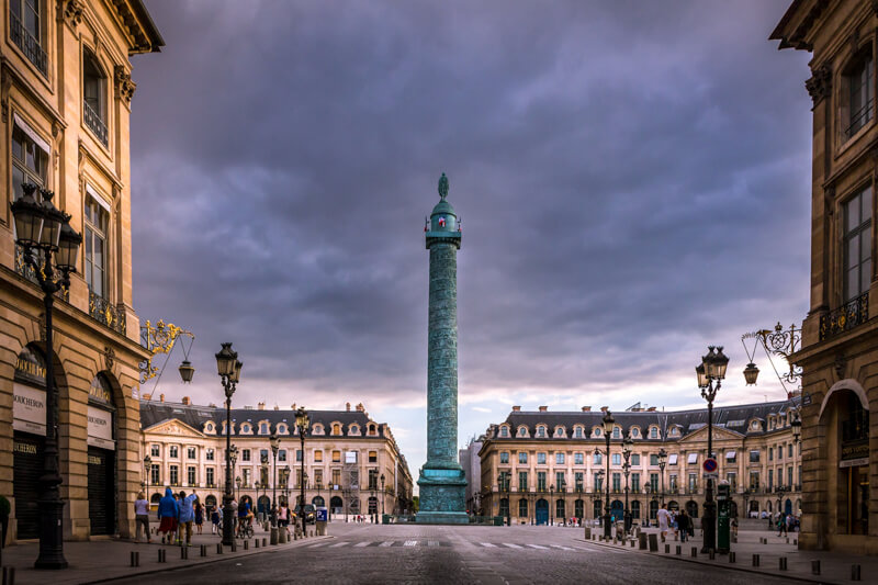 Place Vendome - Photo credit: Leo Serrat/Unsplash Place Vendome - Photo credit: Leo Serrat/Unsplash