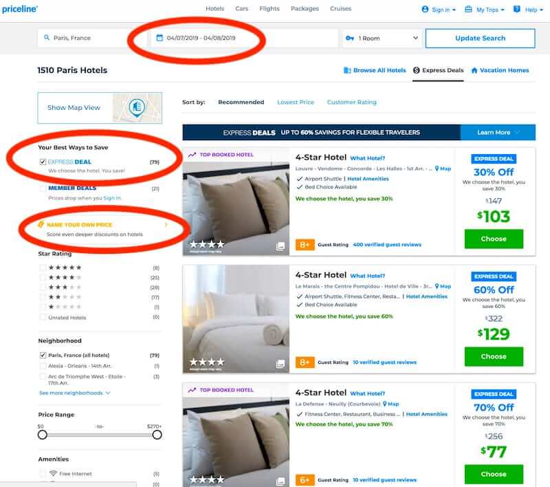 Priceline deals Priceline deals
