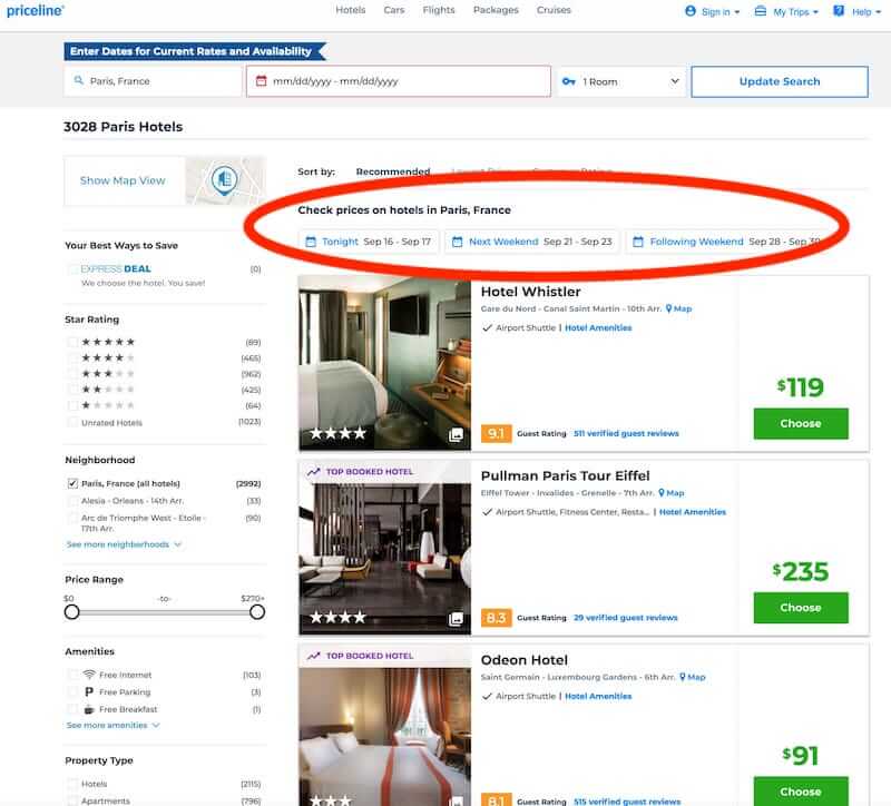 Priceline deals Priceline deals