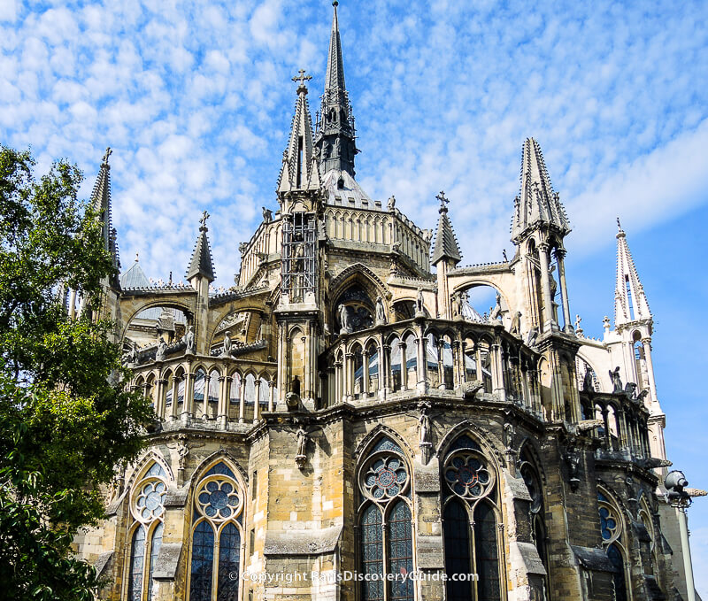 Reims Cathedral, a destination included on the Champagne Region Small Group Day Trip from Paris