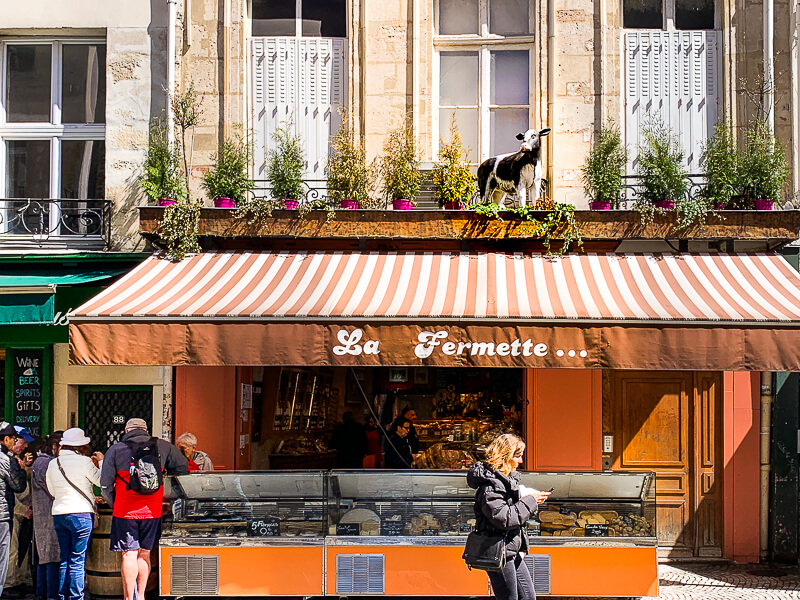 La Fermette - Cheese, charcuterie, and more on Rue Montorgueil La Fermette - Cheese, charcuterie, and more on Rue Montorgueil