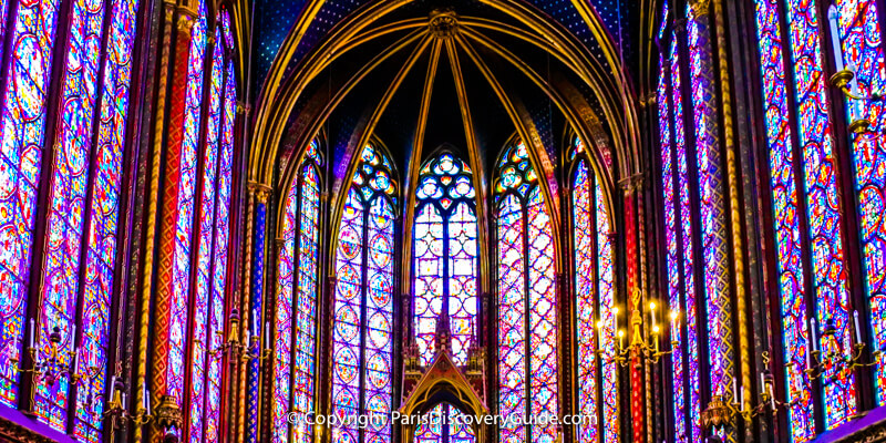 Sainte Chapelle - Magnificent Easter concert venue Sainte Chapelle - Magnificent Easter concert venue