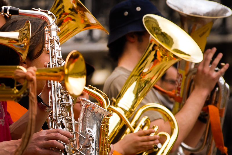 Jazz festival musicians - Photo credit: Jens Thekkeveettil