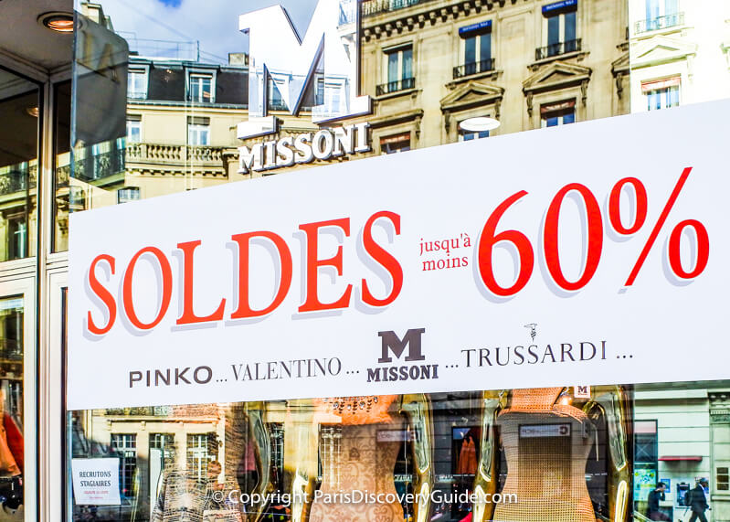 Shopping in Paris - Designers, Discount, Malls - Paris Discovery Guide