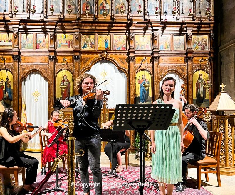 Concert at Eglise Saint-Julien-le-Pauvre