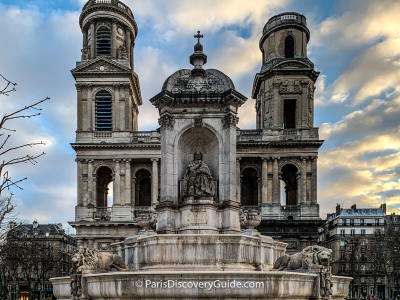 Eglise Saint-Sulpice in Saint-Germain