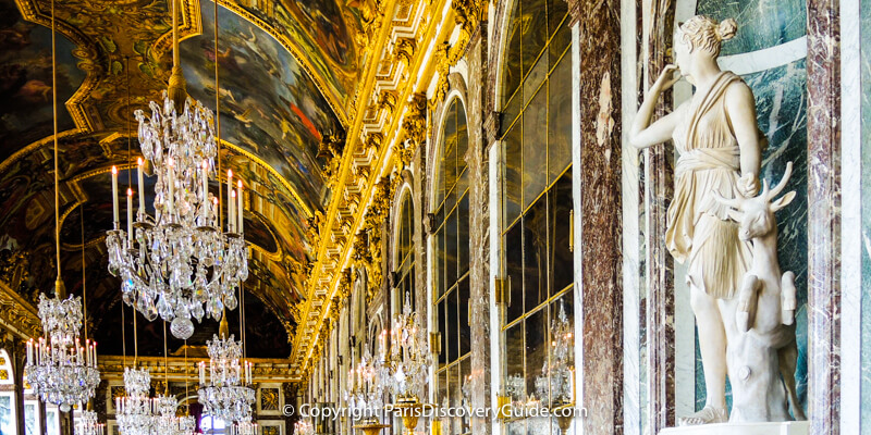 Hall of Mirrors at Versailles Hall of Mirrors at Versailles