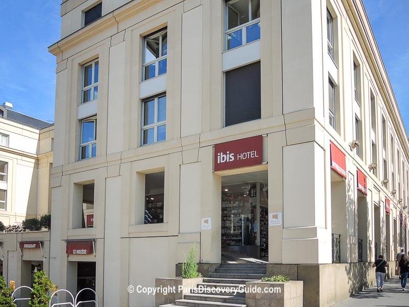 Ibis Versailles Chateau Ibis Versailles Chateau