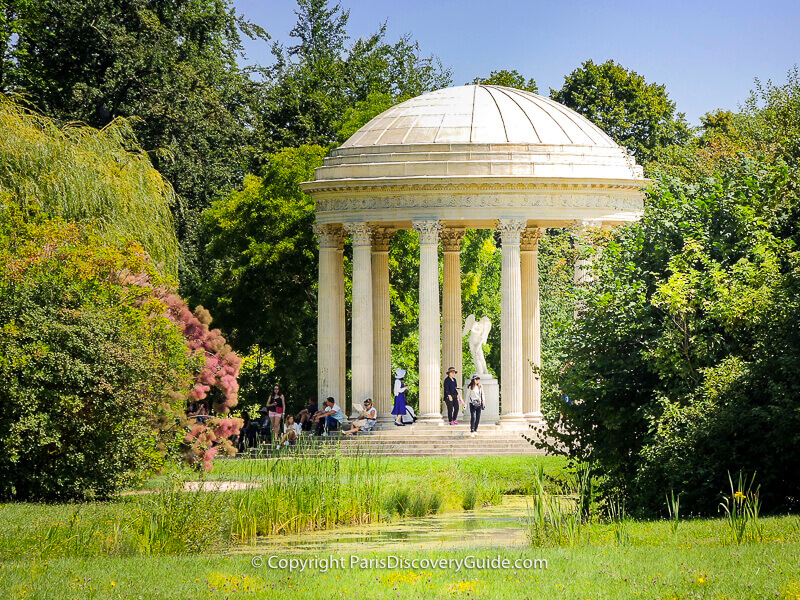 Temple of Love at the Petit Trianon