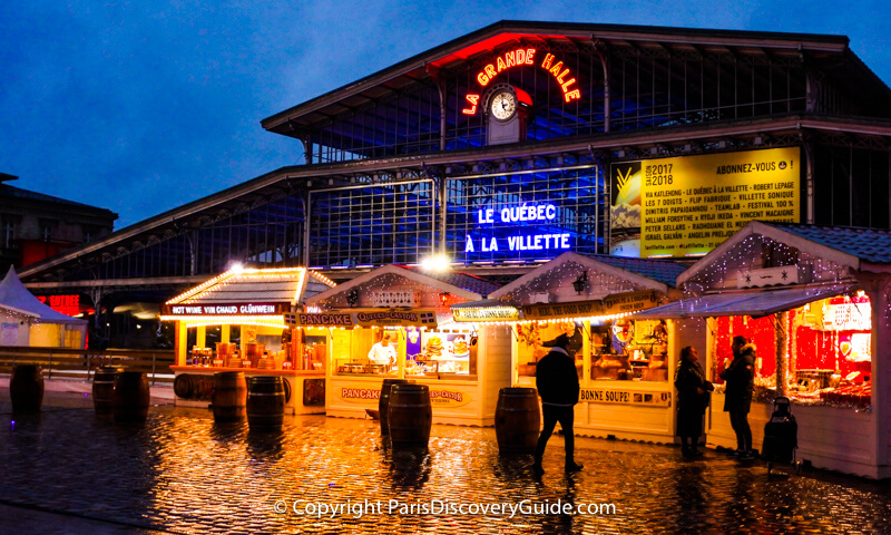 Christmas Market at Parc de la Villette