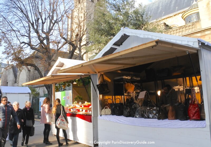 Paris Christmas Market at Saint-Germain-des-Pres Paris Christmas Market at Saint-Germain-des-Pres