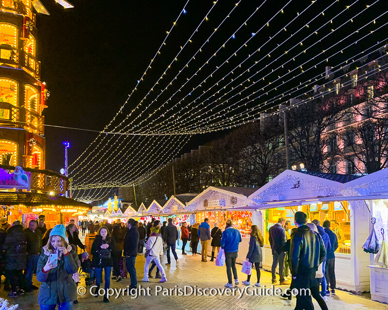 Tuileries Garden Christmas Market 2022 The Magic of Christmas Paris