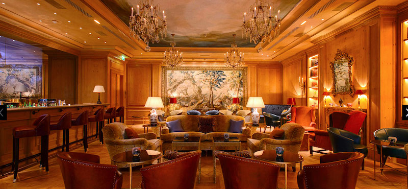 Le Bar du Bristol - Enjoy the Bristol's classic bar Le Bar du Bristol - Enjoy the Bristol's classic bar