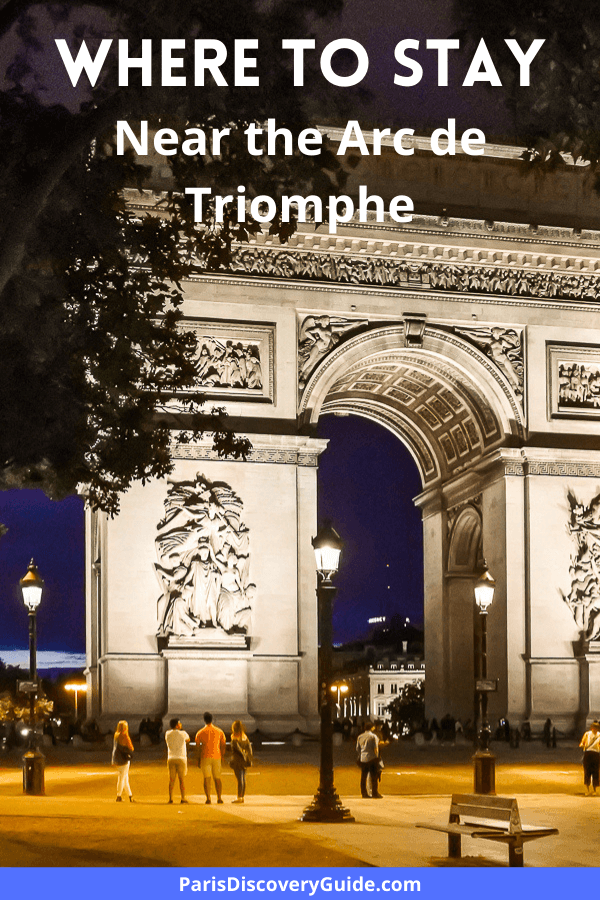 Best Paris hotels and apartments near the Arc de Triomphe
