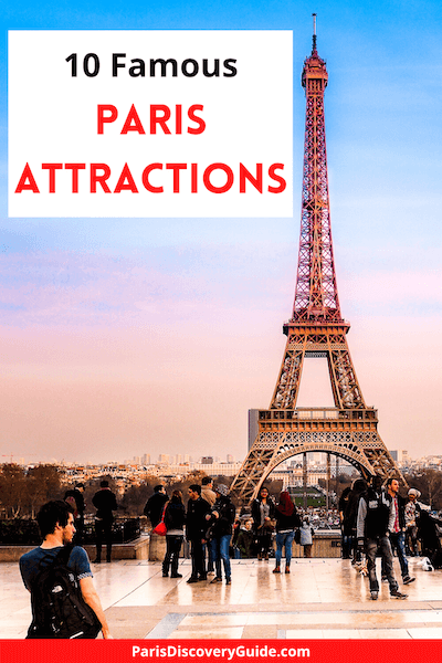 Top 10 - Popular Places to Visit - Paris Discovery Guide