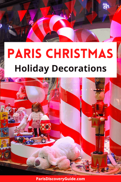 Christmas window displays 2022 in Parisian department stores • Paris je  t'aime - Tourist office