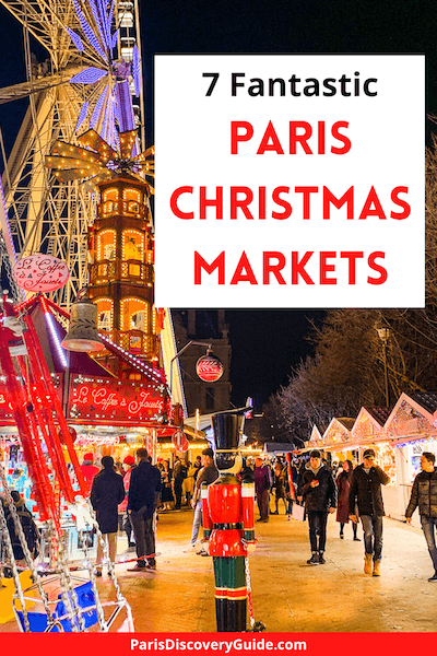Tuileries Christmas Market in Paris
