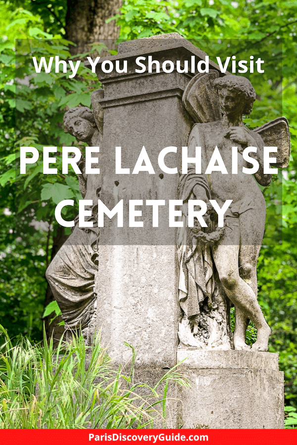 Why you should visit Pere Lachaise Cemetery in Paris 