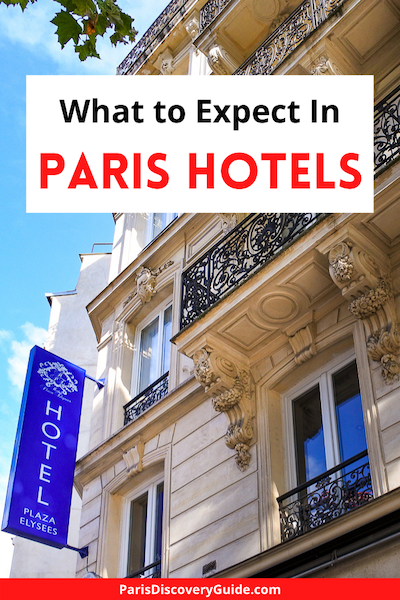 Paris hotel near Arc de Triomphe