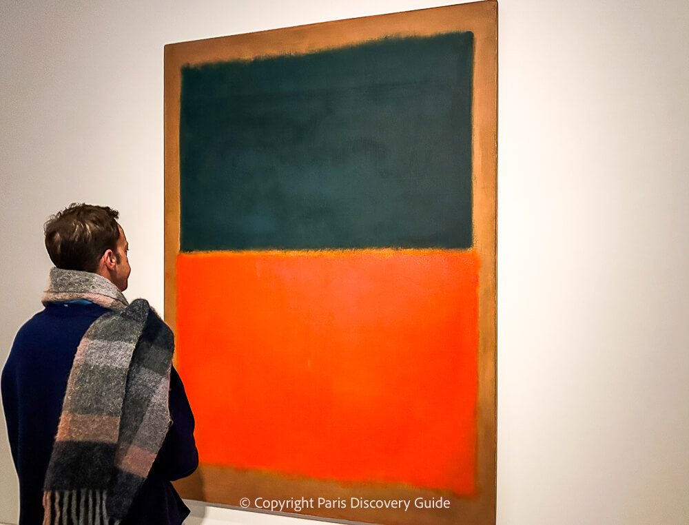 Mark Rothko exhibition at Fondation Louis Vuitton