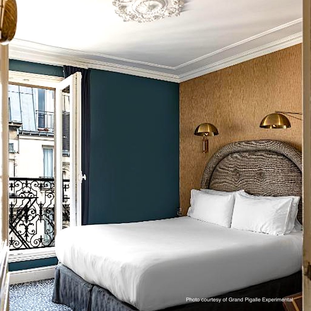 Les Matins de Paris hotel in Paris's SoPi neighborhood