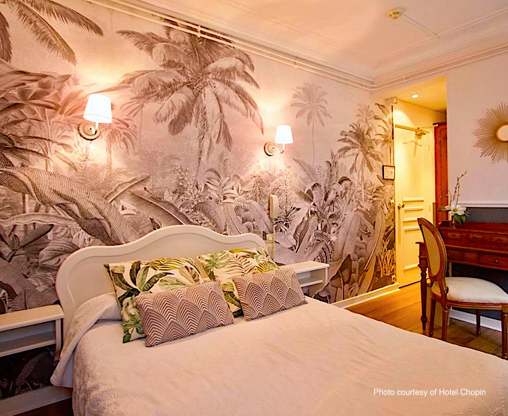 Hotel Chopin guestroom Hotel Chopin guestroom