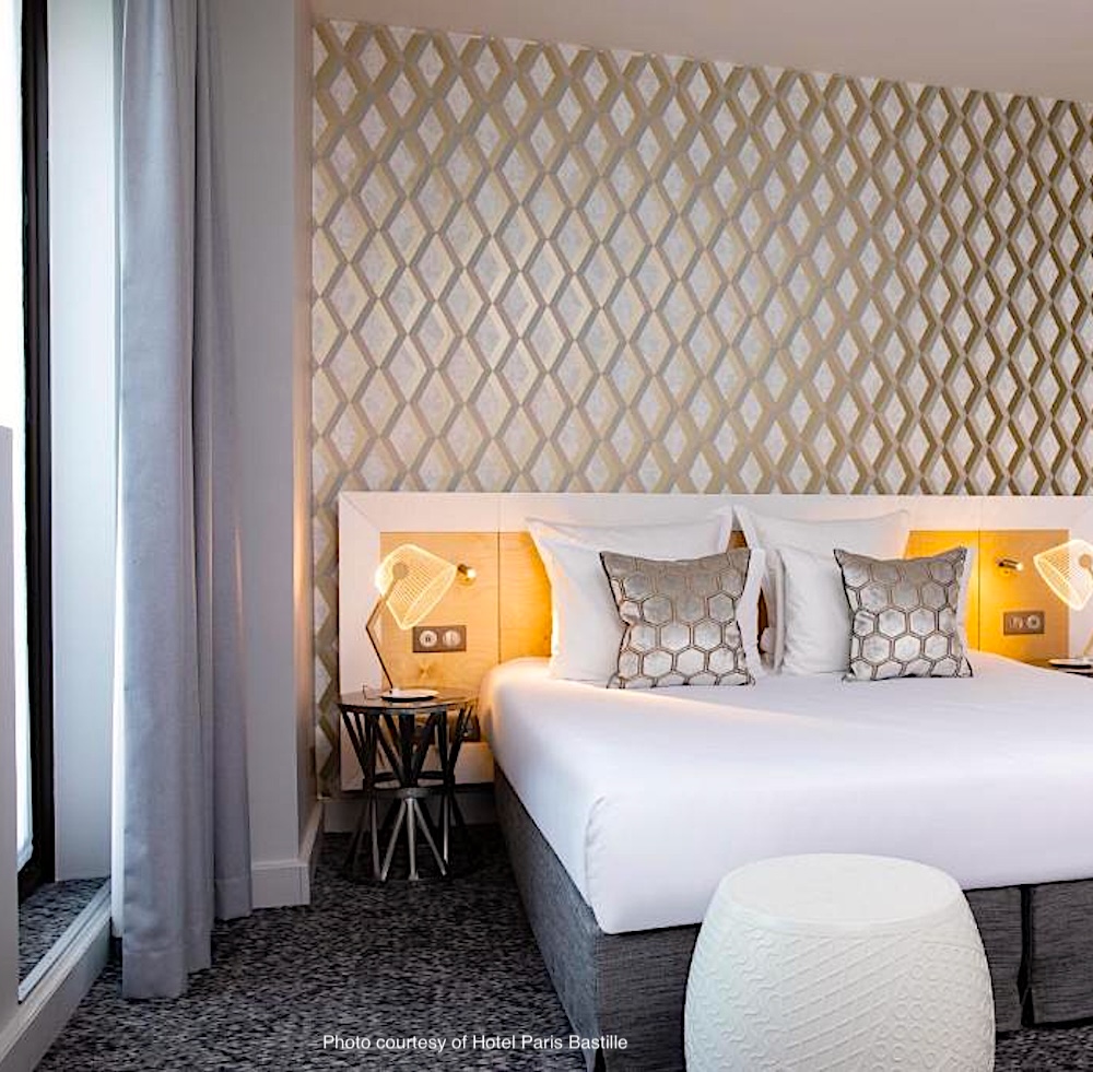 Guestroom at Hotel Paris Bastille
