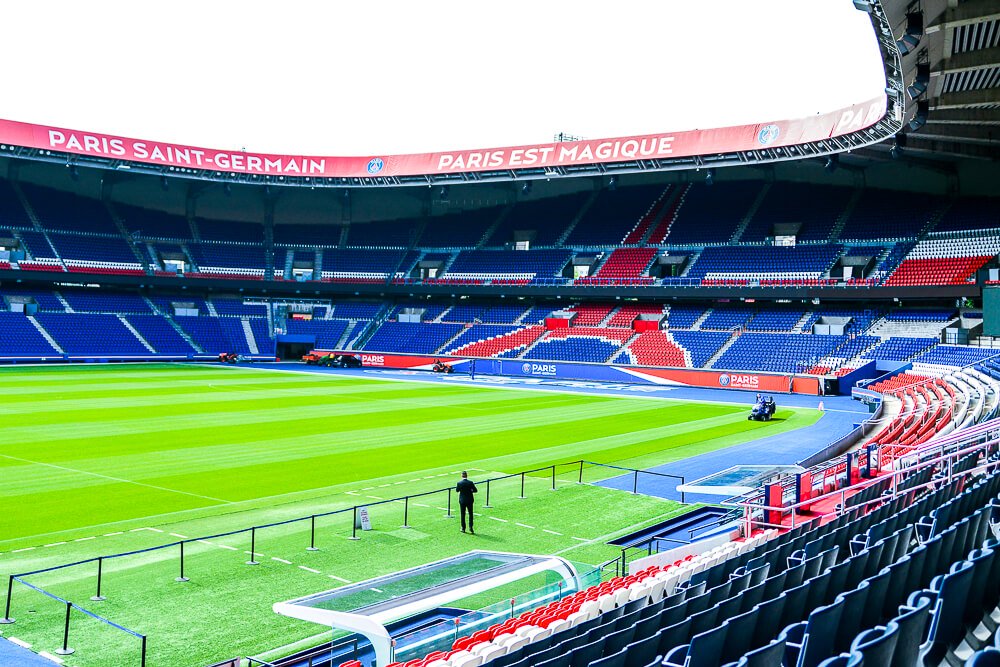 Parc des Princes, site of Coupe de France matches - Photo credit: Unsplash/Tim L Productions