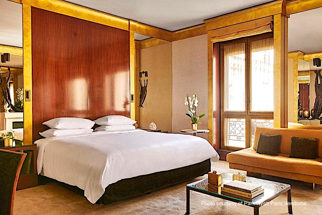 Park Hyatt Paris Vendome guestroom