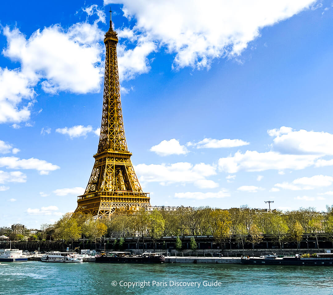 The most famous site in the 7th Arrondissement (and in Paris):  The Eiffel Tower