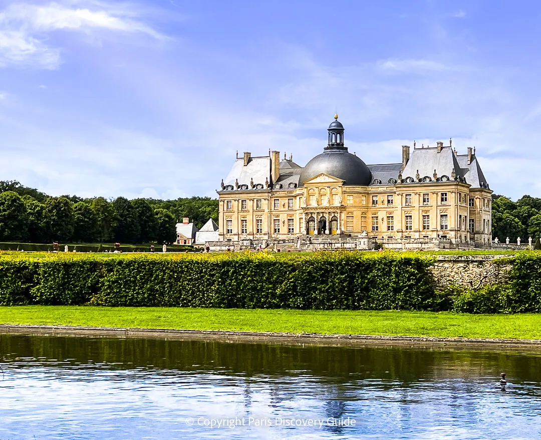 Château Vaux le Vicomte and gardens