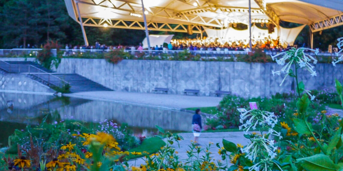 Amphitheatre at Parc Floral (Photo courtesy of Classique au Vert) Amphitheatre at Parc Floral (Photo courtesy of Classique au Vert)