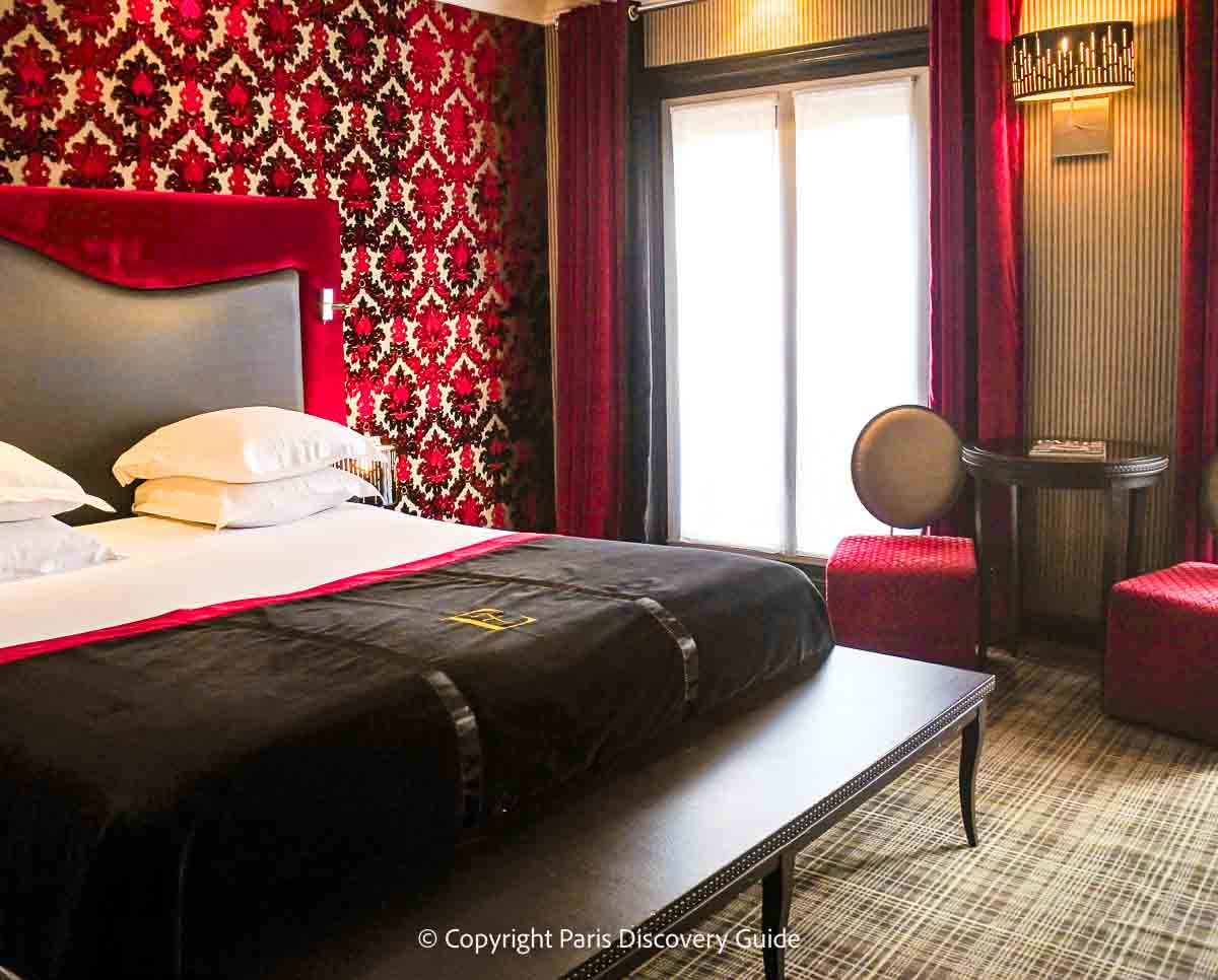 Guestroom at Hotel Edouard 7 Paris Opera