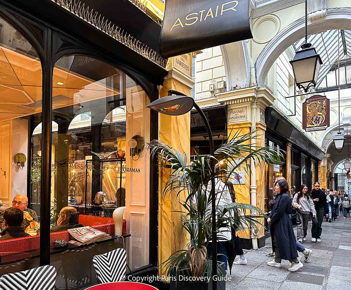 Passage des Panoramas, near Hotel Filigrane