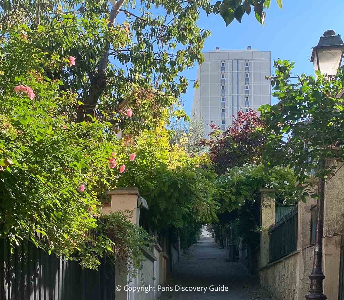 Early flying machine hanging from the ceiling in Museum of Arts and Crafts in Paris