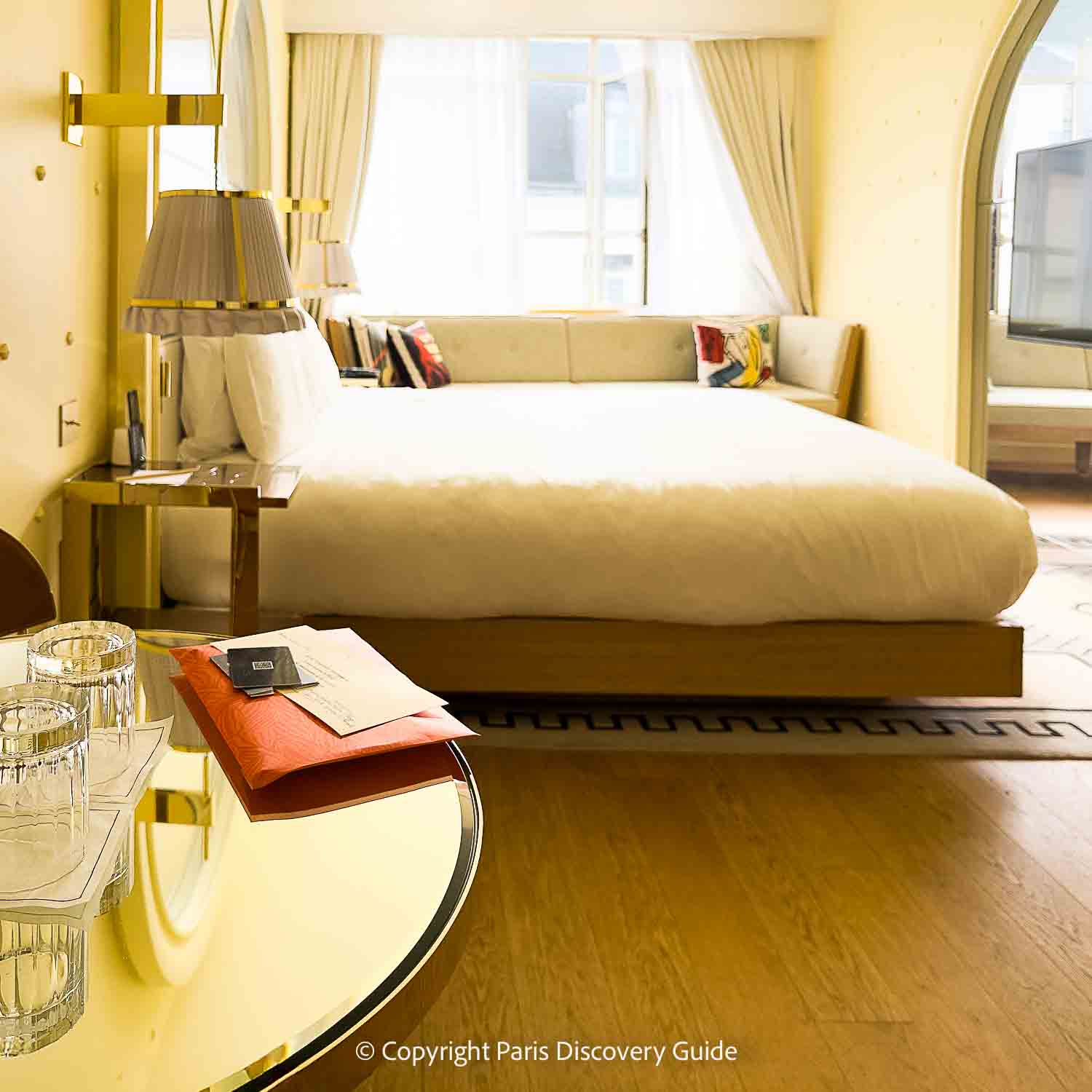 Another view of our guestroom at 9Confidentiel