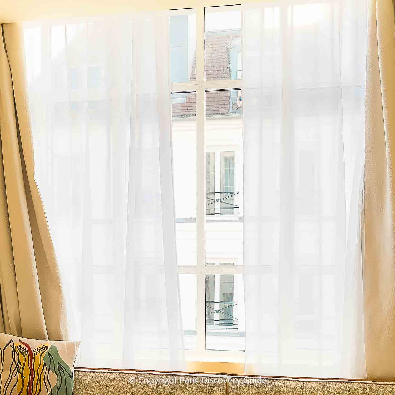 Another view of our guestroom at 9Confidentiel