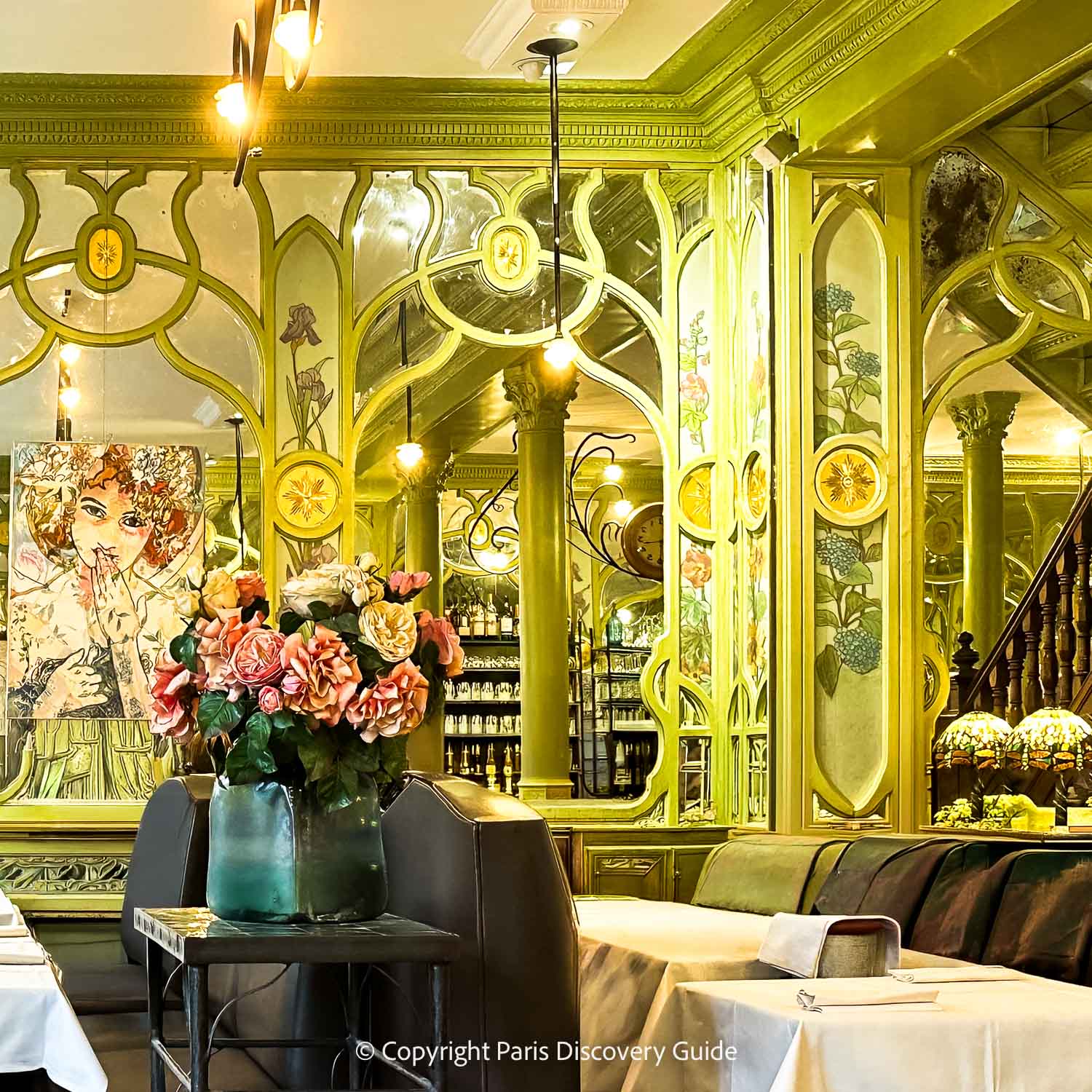 Bouillon Racine in Paris's Latin Quarter