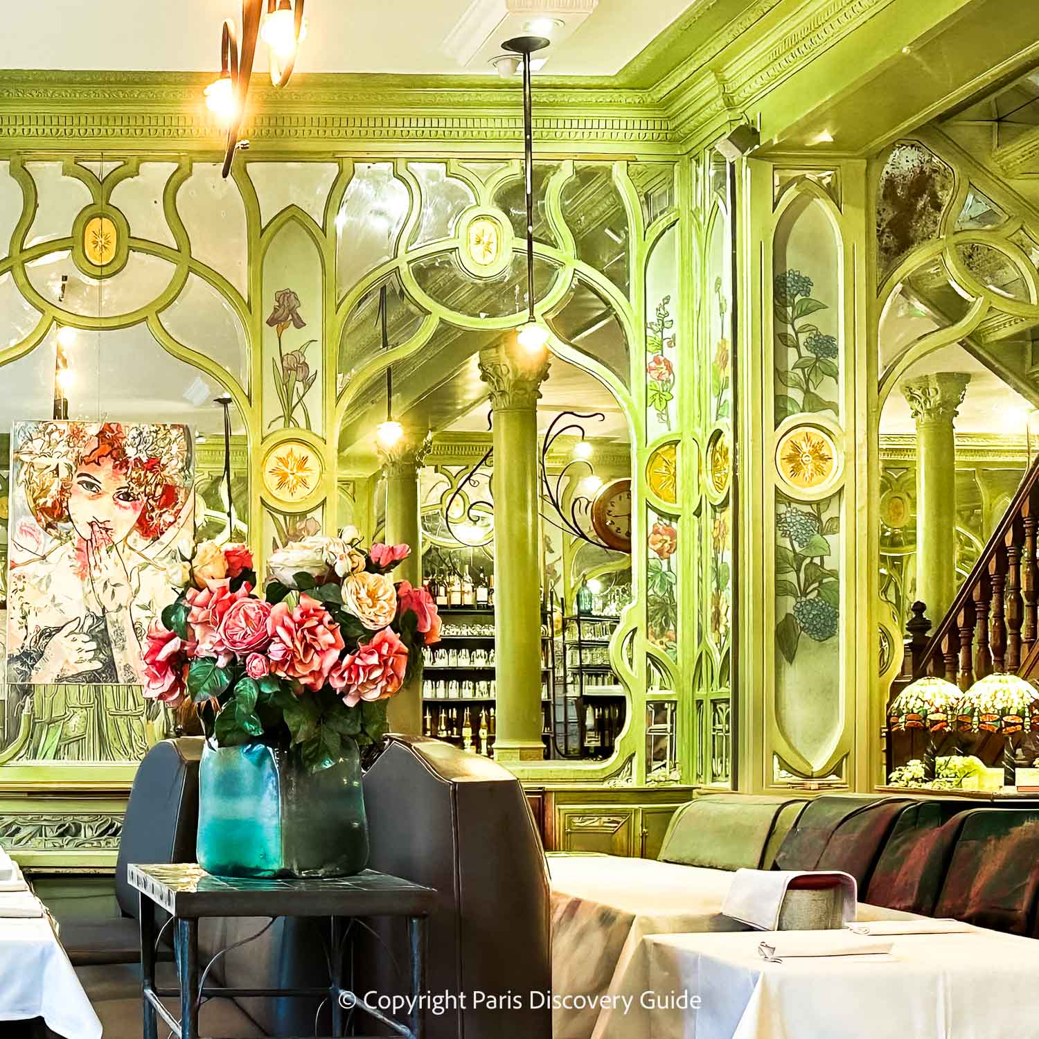 Bouillon Racine in Paris's Latin Quarter