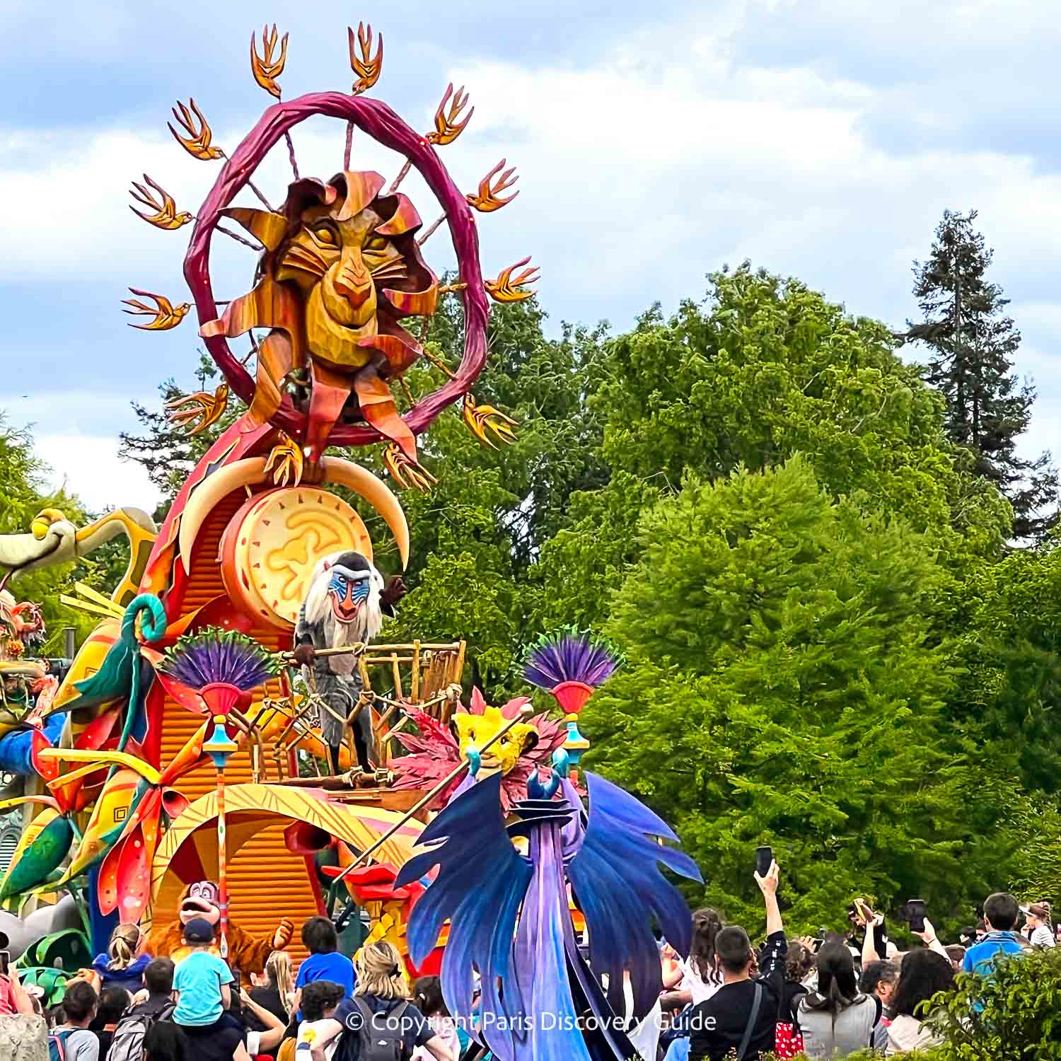 Parade at Disneyland Paris 