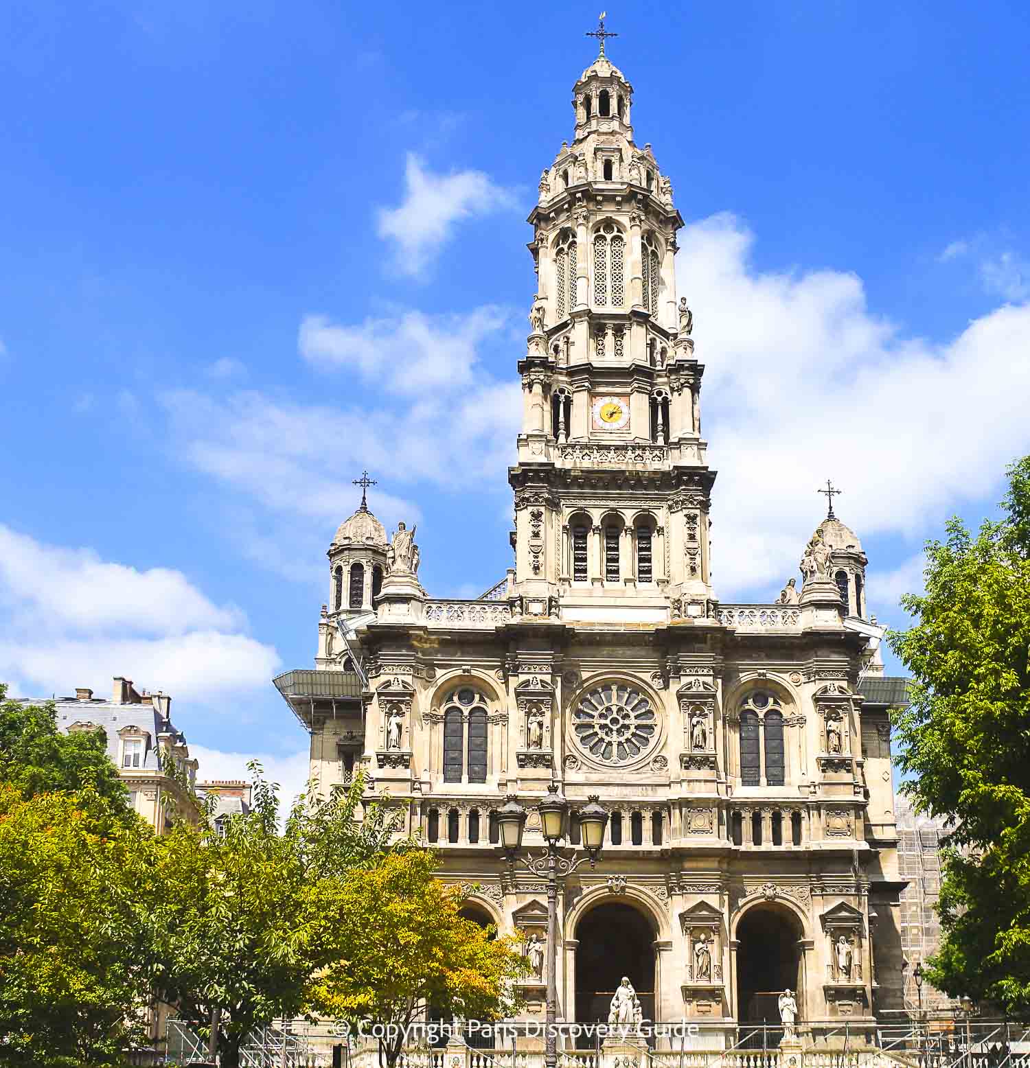Trinity Church in Paris - Concert schedule