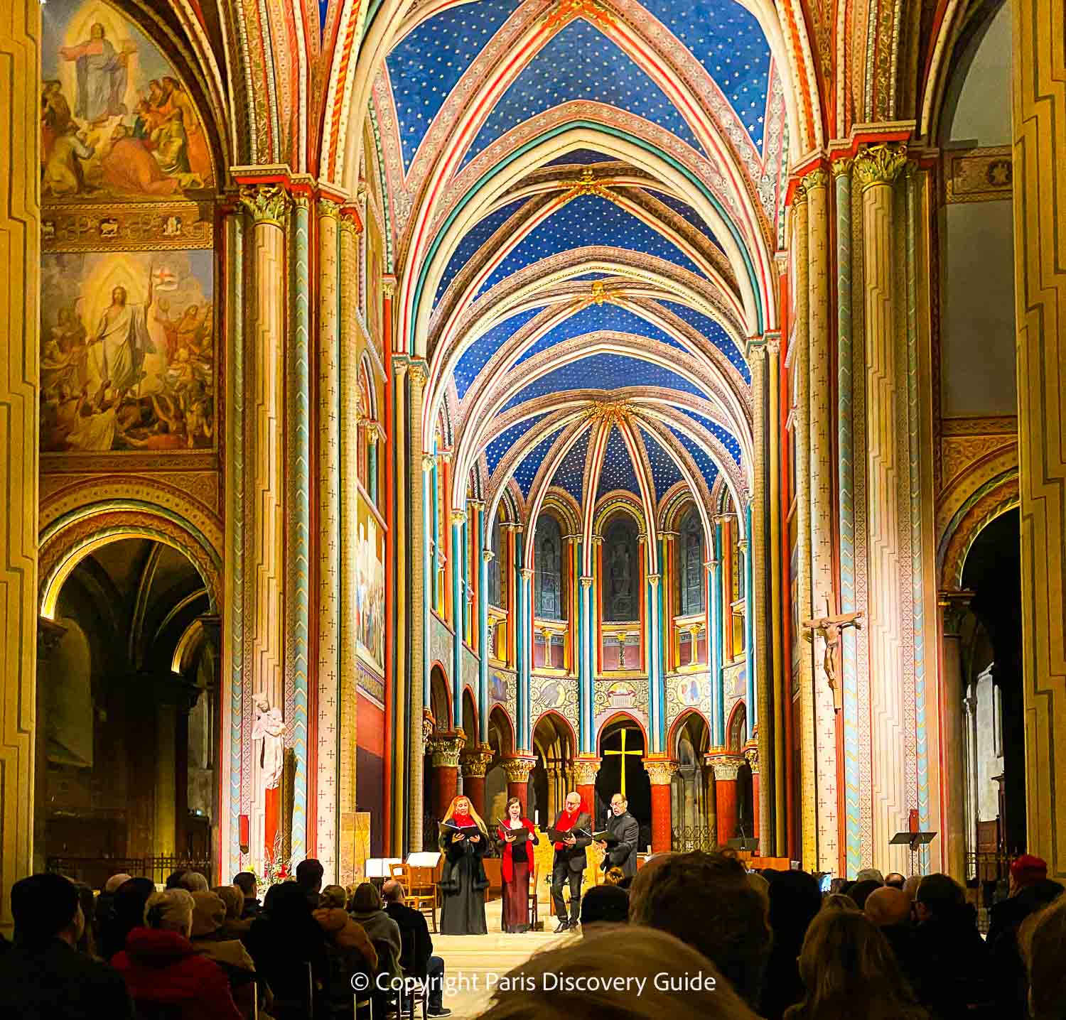 Christmas concert at Église Saint-Germain-des-Prés Christmas concert at Église Saint-Germain-des-Prés