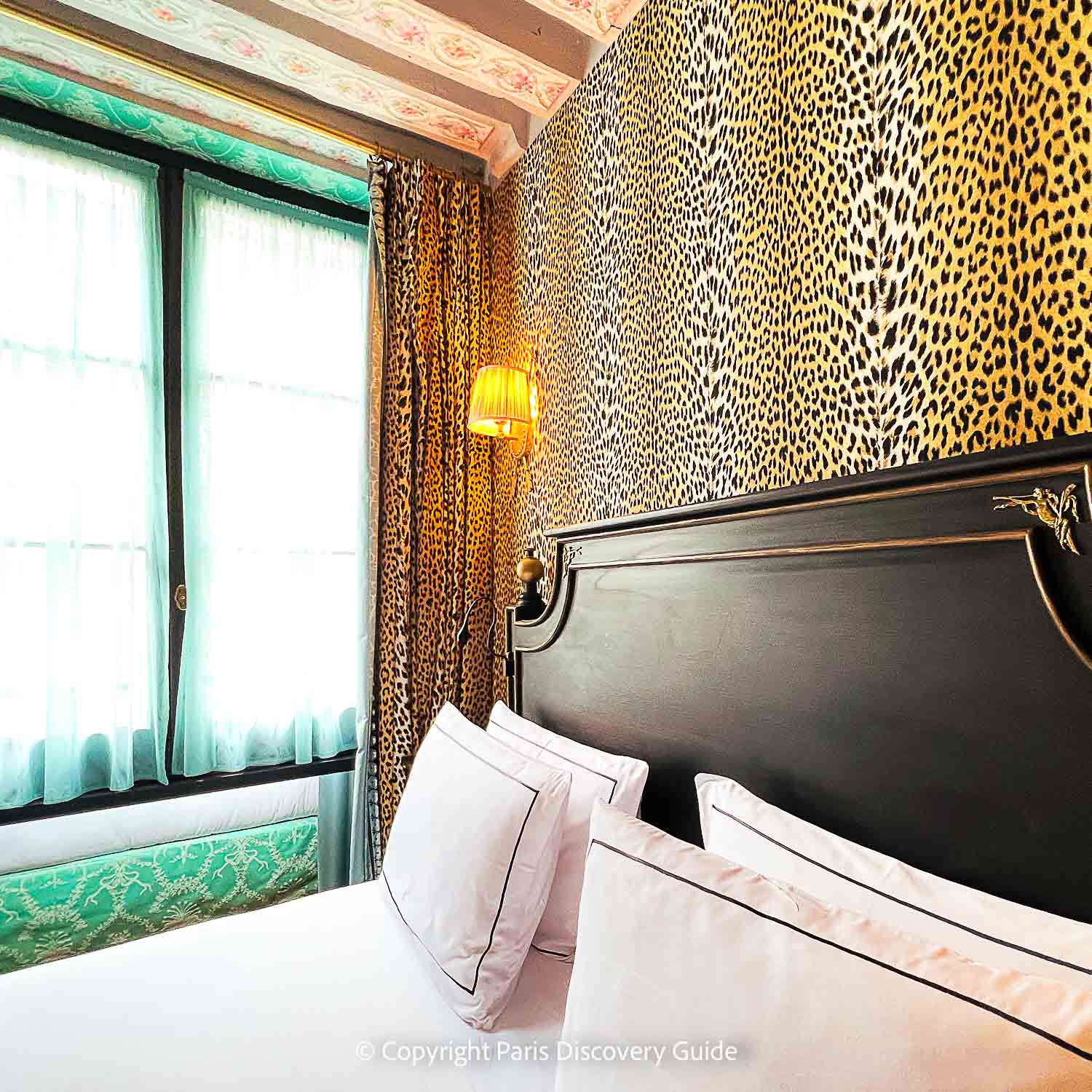 I loved my beautiful guestroom at Hotel de Jobo