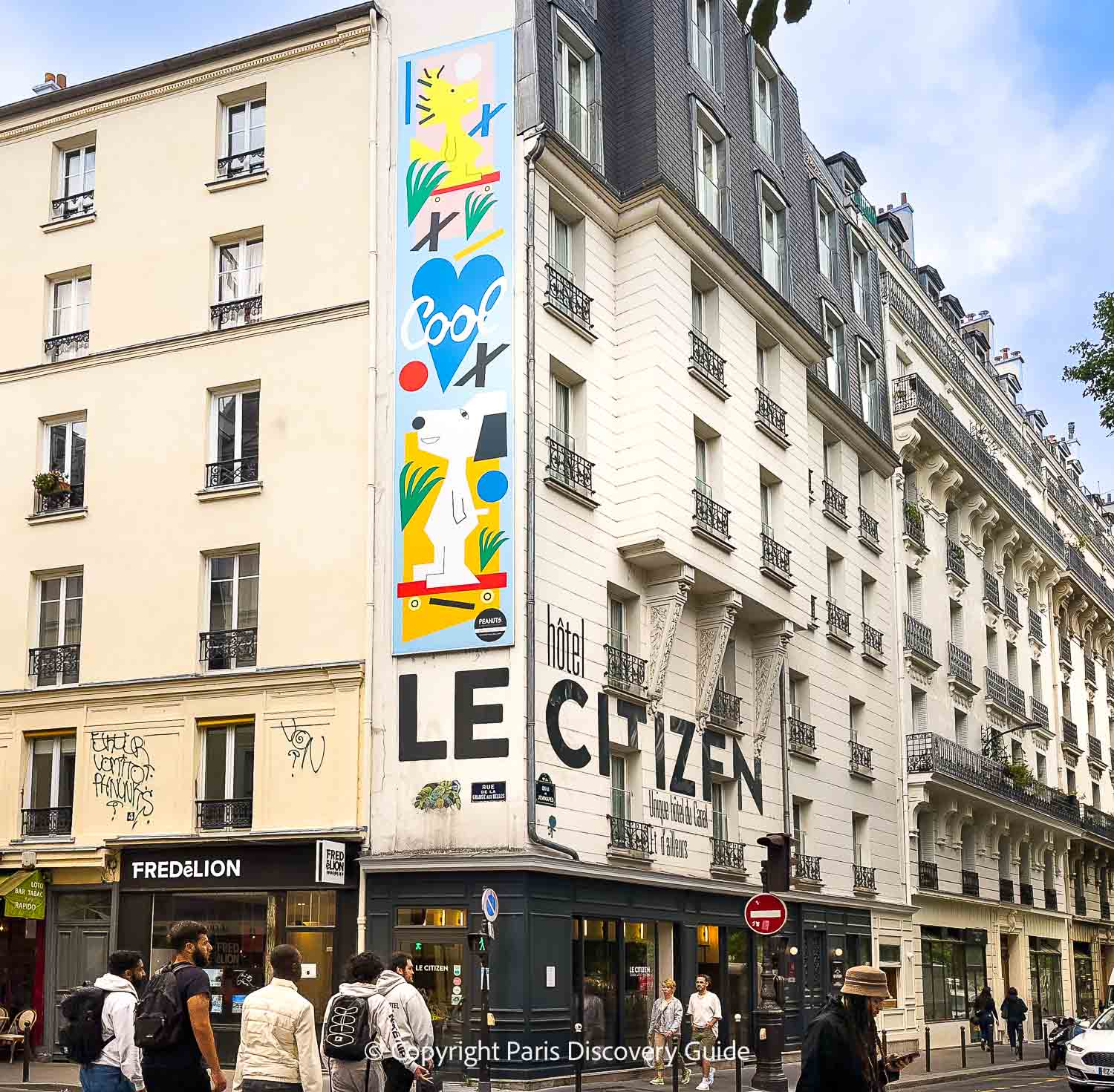 Hotel Le Citizen across from Canal Saint-Martin Hotel Le Citizen across from Canal Saint-Martin