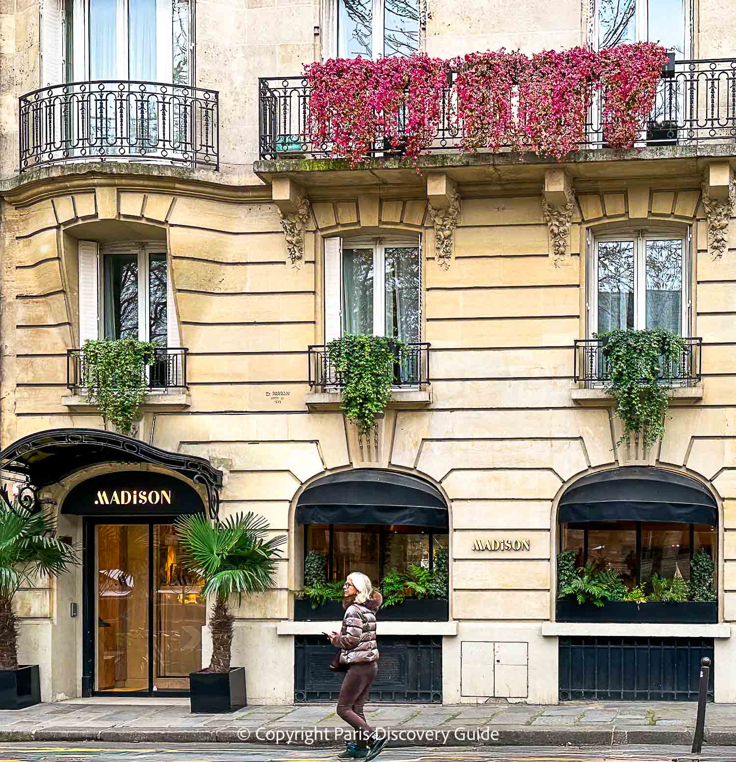 Hotel Madison in the heart of Saint-Germain
