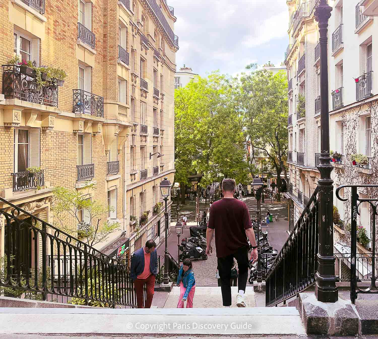 View from the rooftop bar at La Fondation 