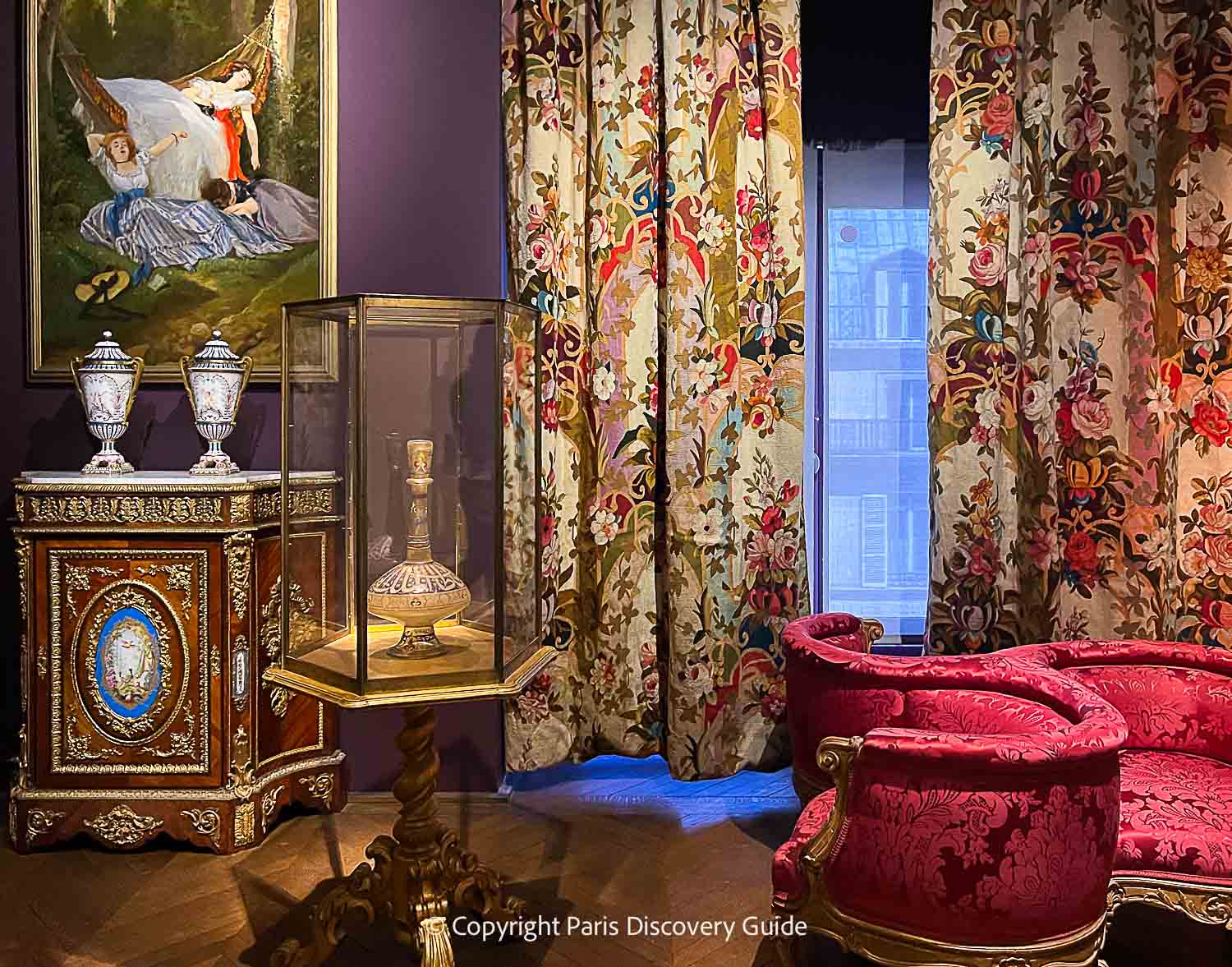 Haute couture on display at Palais Galliera in Paris