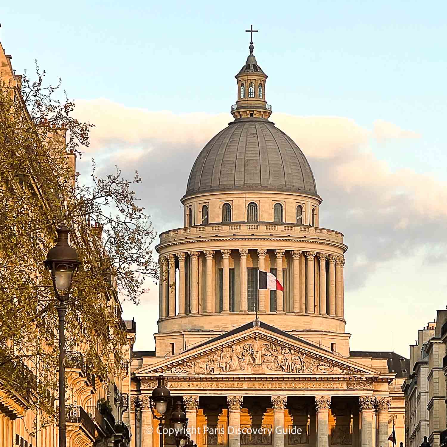 View from the rooftop bar at La Fondation 