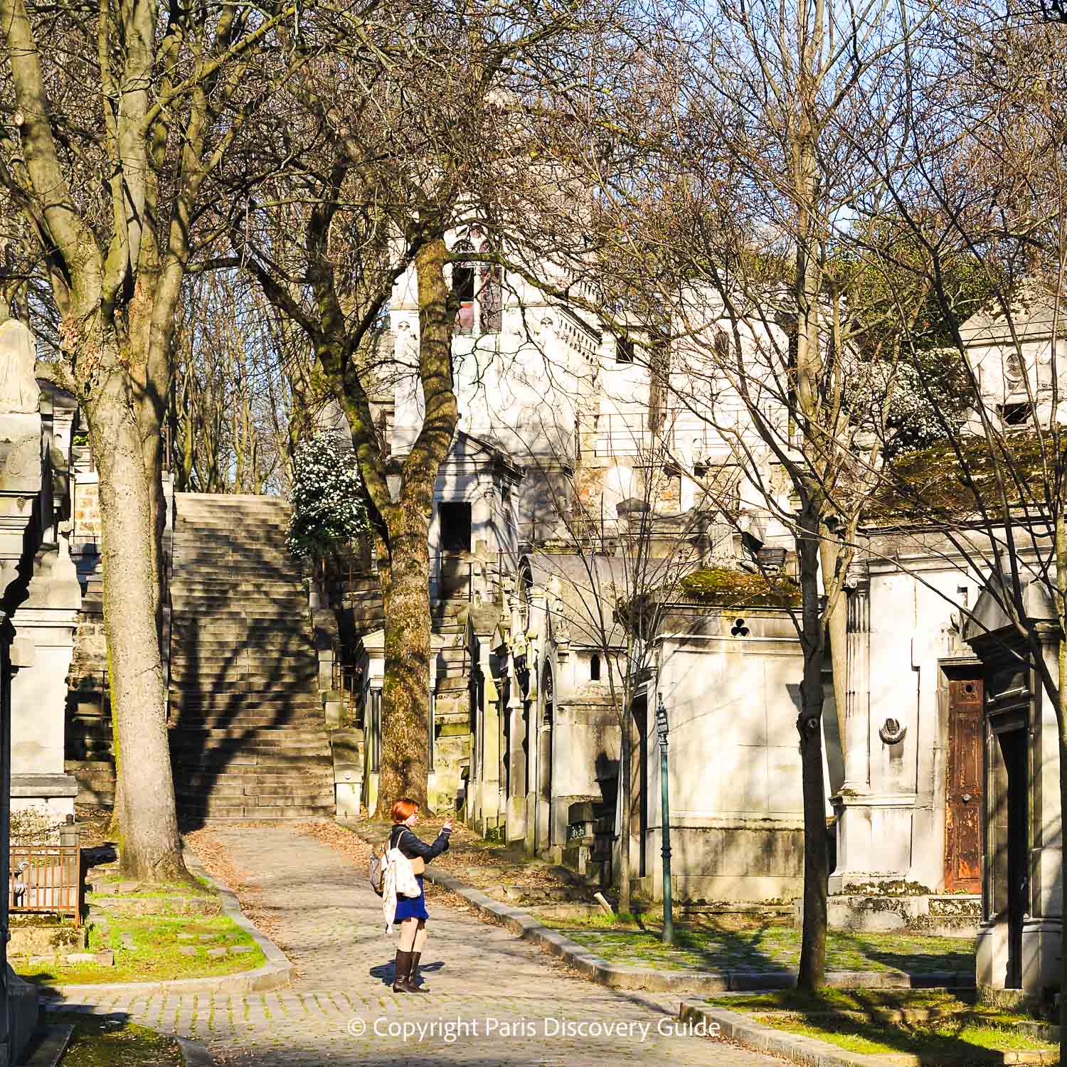 Top attraction in Paris's 20th Arrondissement: Père-Lachaise Cemetery Top attraction in Paris's 20th Arrondissement: Père-Lachaise Cemetery