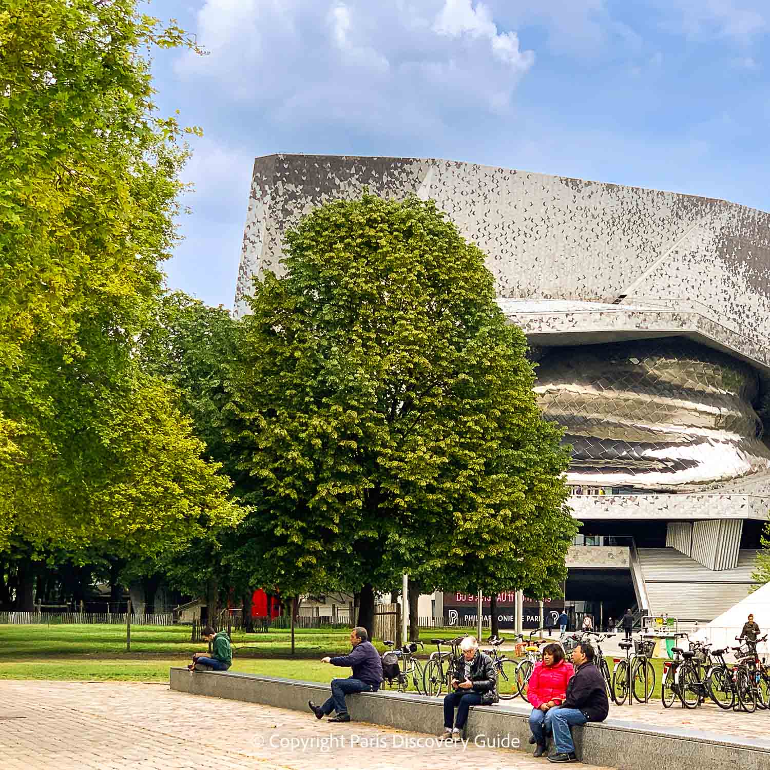 Philharmonie de Paris in Parc de la Villette